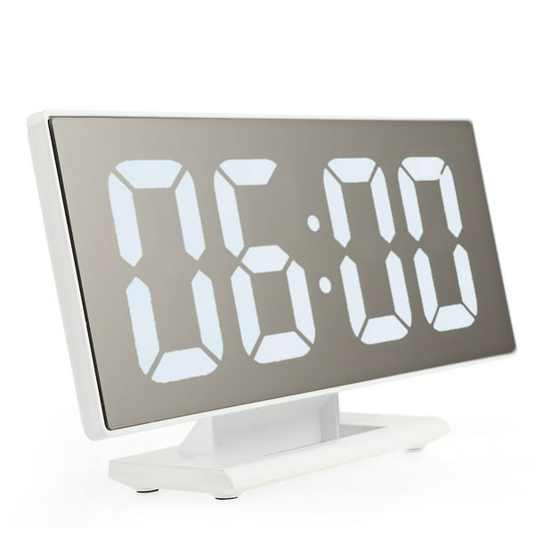 Kids Digital Alarm Clock, Led Digital Alarm Clocks with Large Numbers