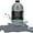 Silver Dollar Metallic, variant on Pouring Masters Silver Dollar Metallic Acrylic Ready to Pour Pouring Paint – Premium 32-Ounce Pre-Mixed Water-Based
