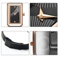 thumbnail image 2 of Women‘s Watch Rola Rose Temperament Square Watch Minimalist Business Watch SK, 2 of 2