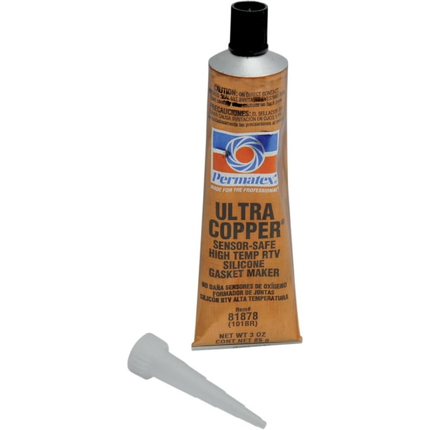 Permatex 81878 Ultra Copper Silicone Gasket Sealant