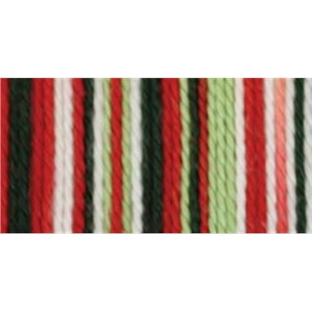 Bernat Handicrafter Acrylic 2.8 Ounce Crochet Thread Ombre Yarn, 1 Each