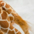 thumbnail image 3 of Zksm Giant Giraffe Stuffed Animal 31.5 Inch Large Vivid Plush Giraffe Toy Standing Giraffe for Kids, 3 of 6