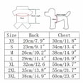 thumbnail image 4 of BESTSKY Dog Clothes for Small Dogs,Multiple Colors Puppy Clothes,Comfortable Breathable Dog Shirt,White,S, 4 of 6