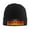 Black, variant on German Flag With The German Winter Beanie Hats for Men Women Warm Cozy Knitted Cuffed Skull Cap Black
