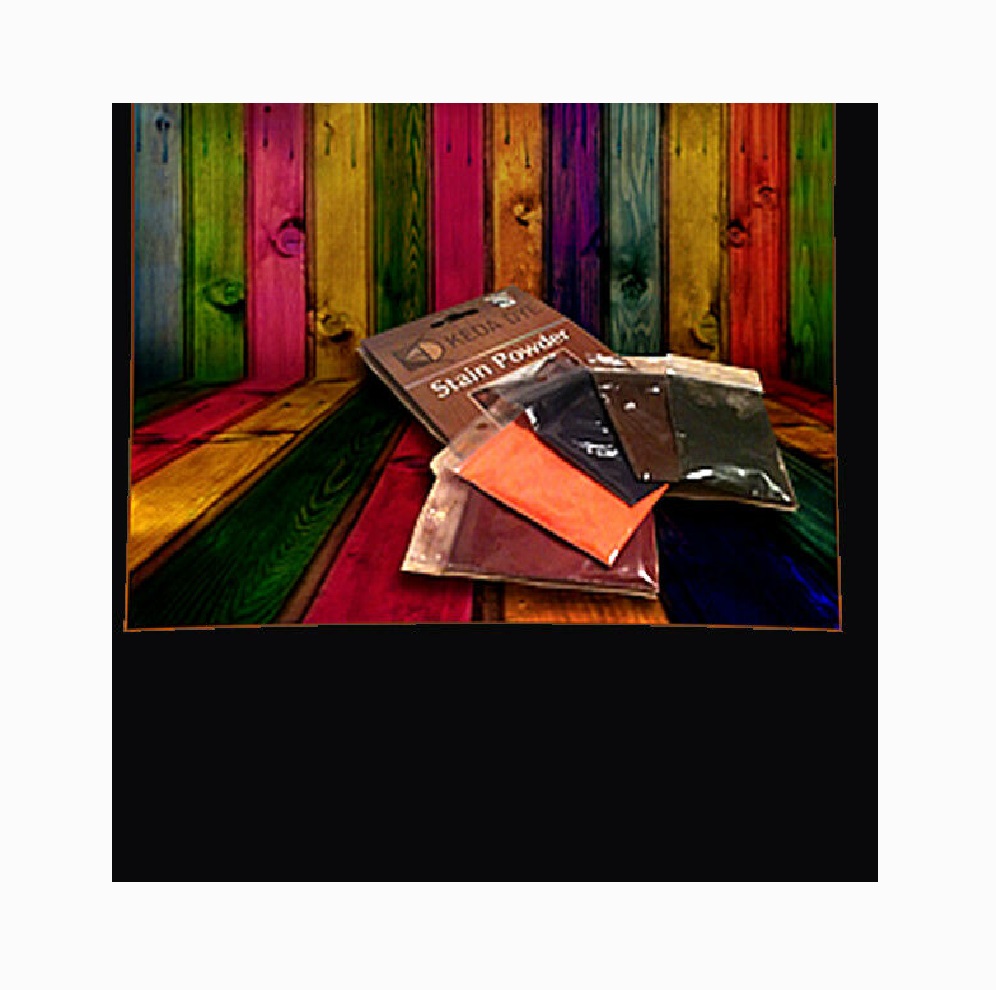 Multi Purpose Craft Supplies Crafts Keda Dye Wood Stain Kit 5 Wood