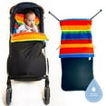 thumbnail image 1 of Buggysnuggle Chancelière de Poussette pour Nouveau-Né Imperméable Explorer, 1 of 9