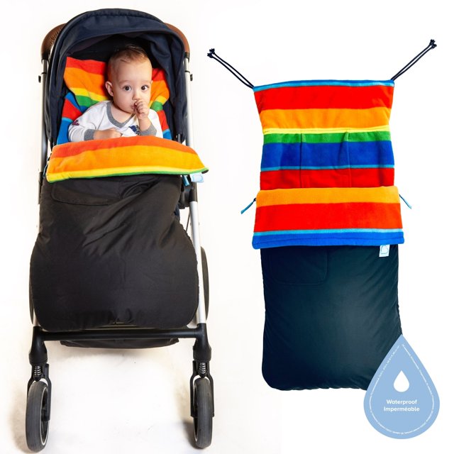 Buggysnuggle Chancelière de Poussette pour Nouveau-Né Imperméable Explorer