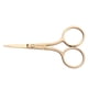 thumbnail image 5 of Tijeras para recortar el vello de la nariz y las cejas, recortadora de pelusa de acero inoxidable, tijeras pequeñas puntiagudas para maquillaje de pestañas, herramienta de recorte, 5 of 6
