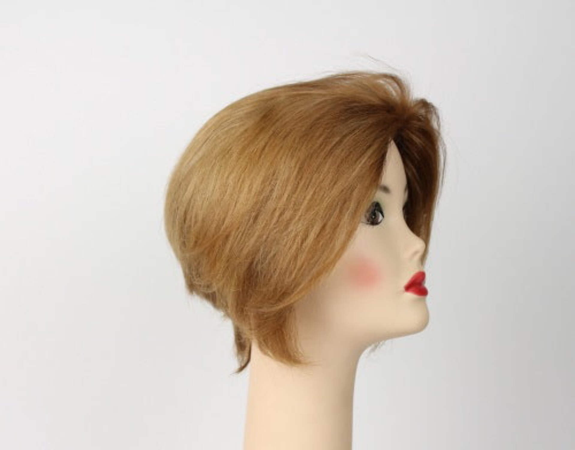 European Human Hair Freeda Wig Blonde Shifra Size Medium