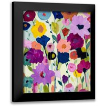 Schmitt, Carrie 12x14 Black Modern Framed Museum Art Print Titled - Blooms Have Burst