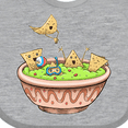 thumbnail image 4 of Inktastic Nachos Partying in Guacamole Boys or Girls Baby Bib, 4 of 4