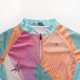 thumbnail image 5 of Maillot de ciclismo deportivo para mujer, con estampado de mariposas, transpirable, de secado rápido, de manga larga, para andar en bicicleta, servicio personalizado/al por mayor, 5 of 5