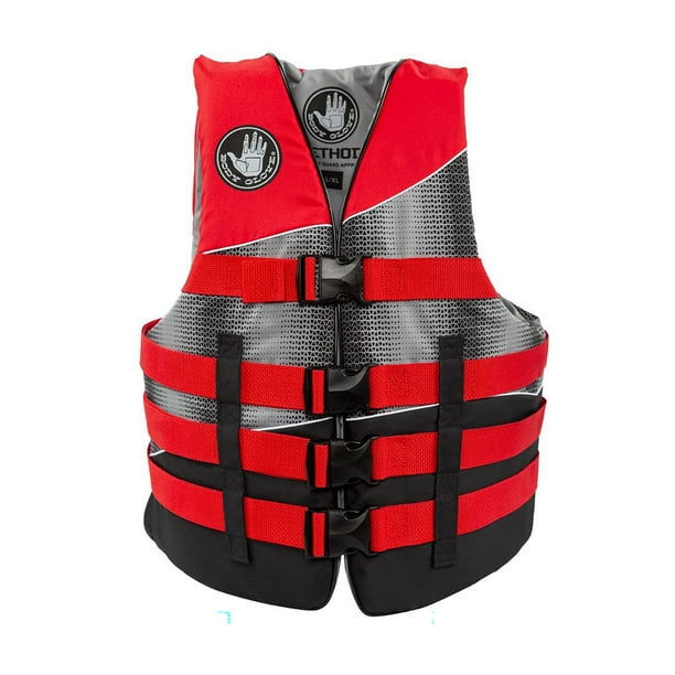 Body Glove Method Life Vest USCG Approved Nylon Adult PFD Walmart
