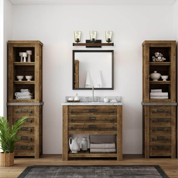 Addison 3-Light Modern Farmhouse Vanity Light