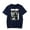 NavyBlue, variant on Sombr Pic Merch T-shirt Summer Unisex 2026 Short-sleeved Casual Design Tee