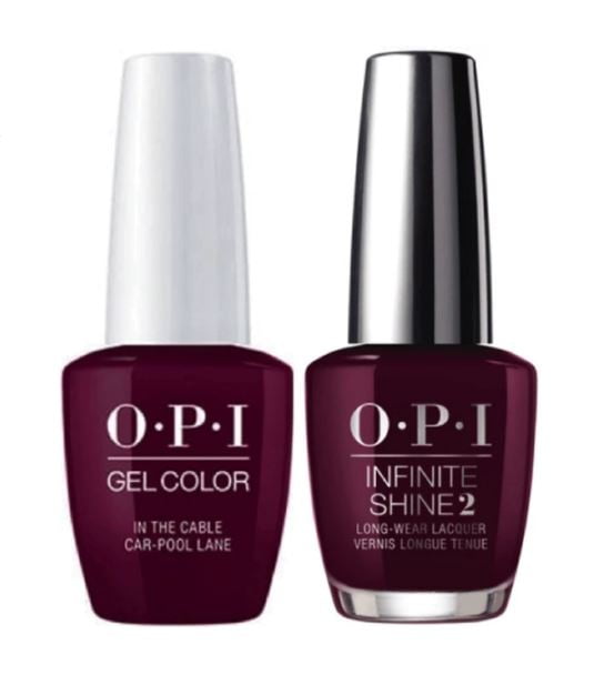 OPI Nail GelColor + Infinite Shine Polish Combo [In The Cable Car-Pool ...