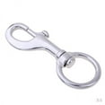 thumbnail image 1 of 4 Unids Clips Giratorios 316 Acero Inoxidable Gancho de Seguridad para Buceo Correas de Mascotas, 1 of 8