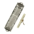 thumbnail image 2 of Caja de Mezuzah Fernando con decoración de pergamino de Metal para puerta interior y exterior 13,2 cm x 3,15 cm, 2 of 8