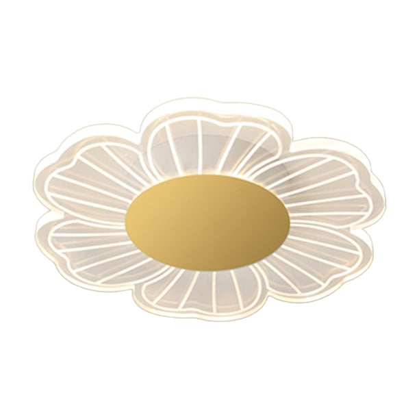 Lámpara de techo LED para balcón, entrada, pasillo, pasillo pequeño, luz natural Un blanco cálido