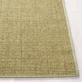 thumbnail image 3 of SAFAVIEH Martha Stewart Maximillian Solid Runner Rug, Green, 2'3" x 12', 3 of 7