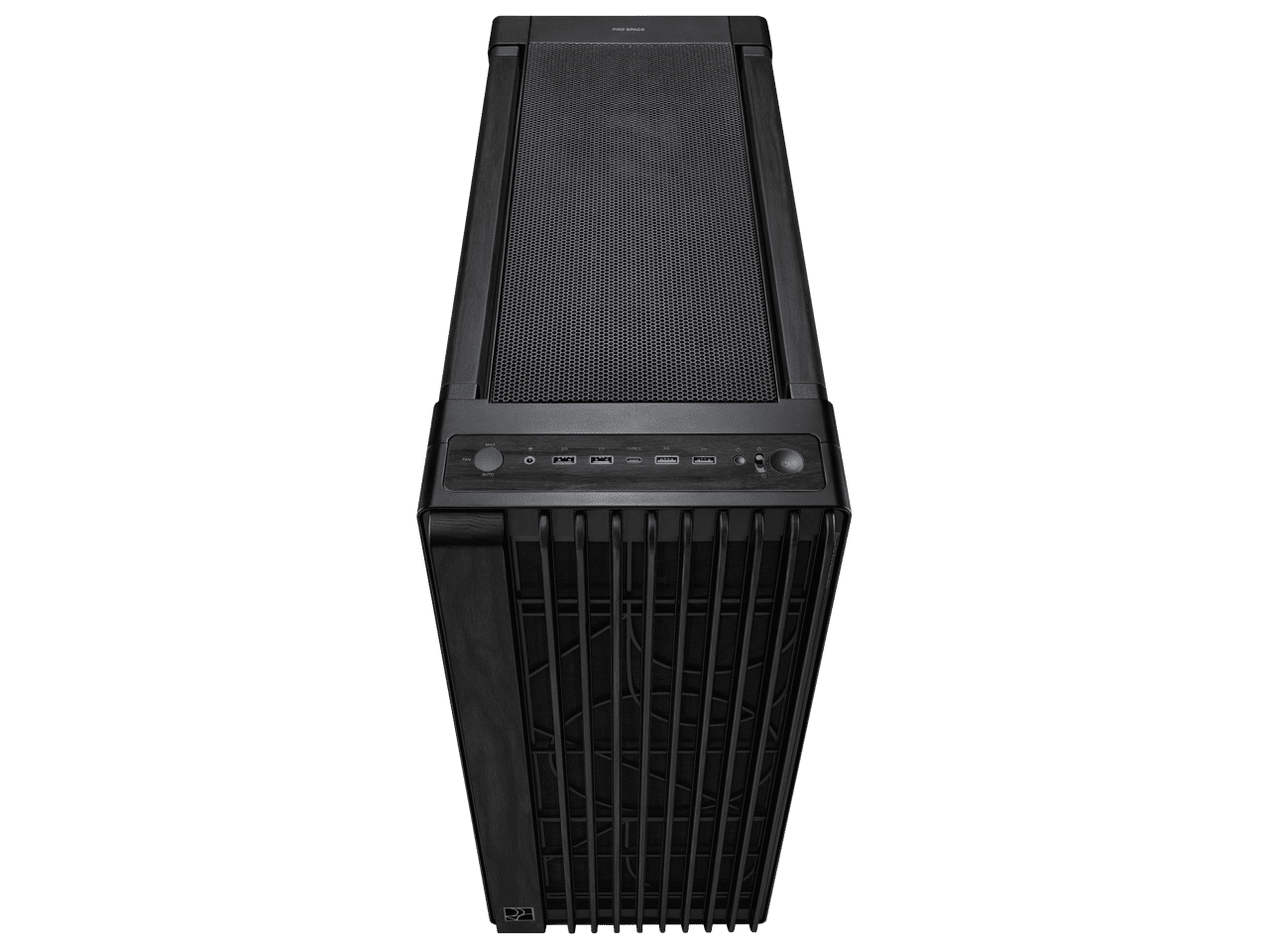ASUS ProArt PA602 Wood Edition Mid-Tower Case - PA602/WOOD/BLK/TG//