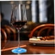 thumbnail image 5 of Posavasos de silicona, 6 posavasos de silicona antideslizantes para copas de vino, posavasos para bebidas, decoración 3 en 1, 5 of 5