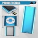 thumbnail image 5 of MP3 Player with Bluetooth 5.0, Music Player with 32GB TF Card,FM,Earphone, Portable HiFi Music Playe, 5 of 5