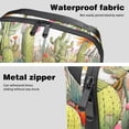 thumbnail image 4 of Cactus Digital Storage Bag with Oxford Cloth Material - Waterproof USB Pouch, Digital Pouch, Cable Organizer Storage for Cell Phone Charger Cord - 5.9x9.44x3.14 in, 4 of 6