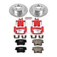 thumbnail image 2 of PowerStop Rear Z23 Evolution Sport Brake Pad and Rotor Kit with Red Powder Coated Calipers Fits: CHRYSLER DODGE Select Models KC1719, 2 of 2
