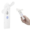 thumbnail image 1 of Fugacal Ventilador Spry portátil pequeo de 2 engranajes, Mini ventilador de refrigeración por pulverización, hidratante Facial multifunción para nia, cuidado de la piel del rostro Fugacal No se aplica, 1 of 6