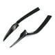 thumbnail image 5 of Embellecedor de parrilla delantera de 2 uds, reemplazo de moldura de parrilla de parachoques de plástico ABS negro brillante para Mazda CX‑5 CX‑8 2017-2019, 5 of 6