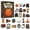 Christmas Sports Series-01, variant on Basketball Advent Calendar 2026 - 24 Days of 2D Acrylic Sports Collection Surprise Box Set with 24 Hanging Ornaments for Christmas Tree Holiday Decor Festive Season Perfect Gift for Basketball Fans