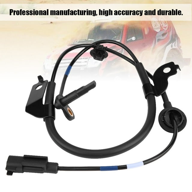 Sensor de velocidad de rueda, sensor de velocidad de rueda ABS delantero derecho de automóvil Aspecto llamativo