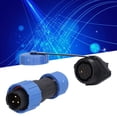 thumbnail image 4 of Enchufe Y Zócalo, Conector De Aviación Macho-hembra Impermeable IP68 Para Equipos Marinos, 4 of 8