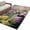 Pink, variant on 3'x5' Rug for Living Room Bedroom, Spring Flower Washable Area Rugs Non-Slip Carpet Mats, Garden Blossom Fantasy Floral Pastoral Oil Painting Indoor Low Pile Area Rug Runner for Kitchen, Mudroom