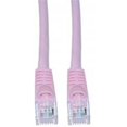 thumbnail image 1 of 150 Pieds Cat5e Sans Accroc Non Blindé - utp - Câble de Raccordement Réseau - Rose -, 1 of 1