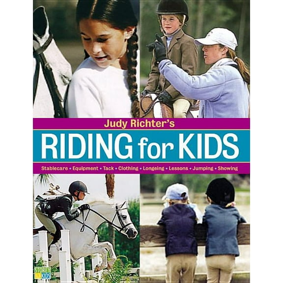 Riding for Kids - Paperback