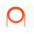 thumbnail image 2 of SANOXY Cables and Adapters; 10ft Cat6 550 MHz UTP Ethernet Network Patch Cable with Clear Snagless Boot, Orange, 2 of 5