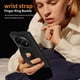 thumbnail image 3 of For Oppo Find N5 5G Case Kickstand Wristband PC Phone Cover with Tempered Glass Film - Grey, 3 of 5