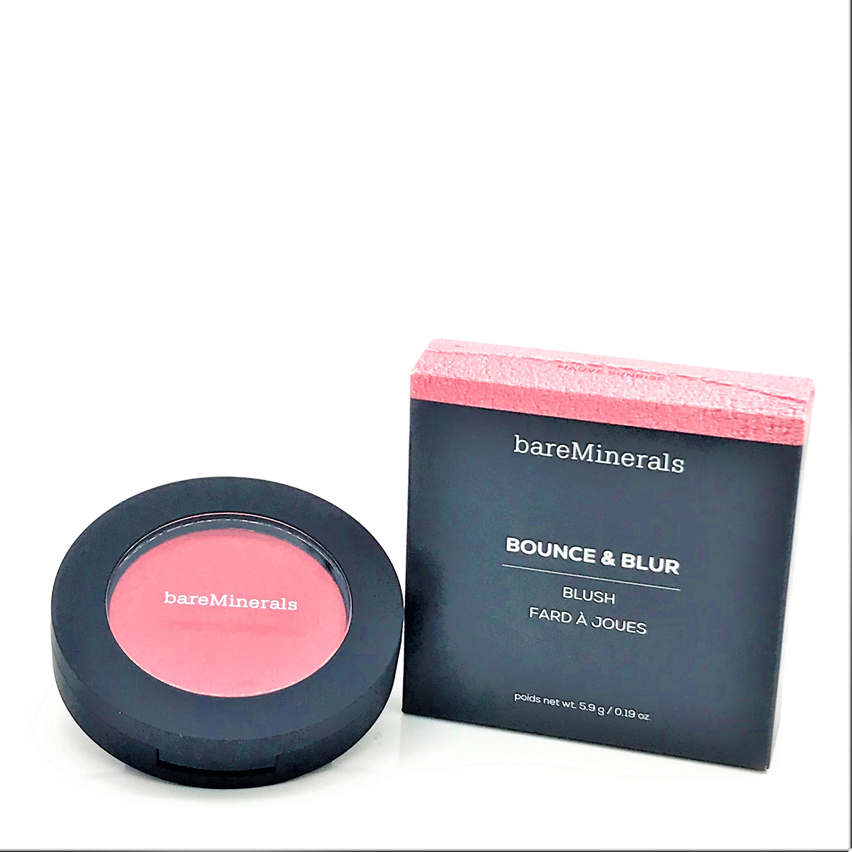BareMinerals Bounce and Blur Powder Blush Mauve Sunrise by