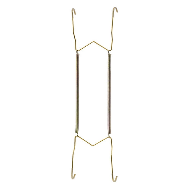 Colgador de platos Hillman Steel de 18 cm de diámetro, paquete de 10