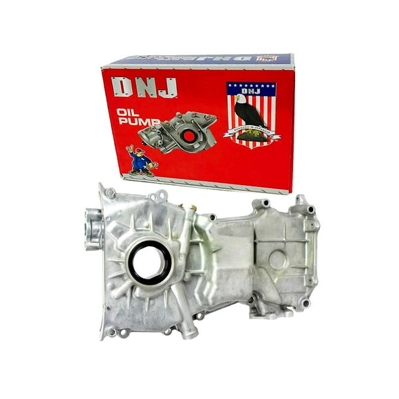 DNJ OP607A Oil Pump for 1990-1992 / Nissan/Axxess, Stanza / 2.4L / SOHC / L4 / 12V / 2389cc / KA24E