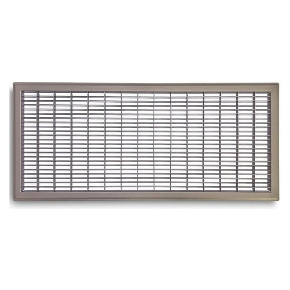 12 in. x 30 in. Heavy Duty Floor Return Air Grille