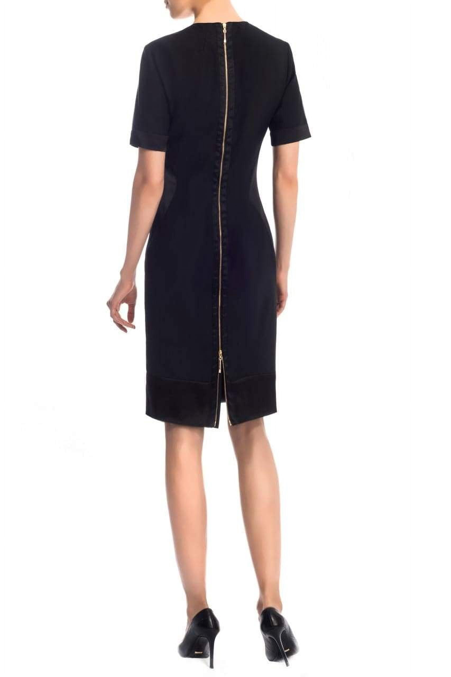 Sonja By Sonja Morgan Women's Light Weight Wool Shift Dress