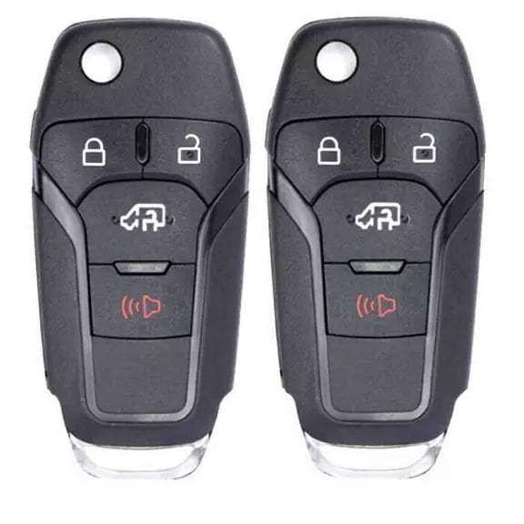 2 New Remote Flip Key for 2019 - 2023 Ford Transit Connect 164-R8236 N5f-A08taa