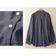 thumbnail image 5 of Tops casuales para mujer,Blusa informal de manga larga para mujer, cuello alto, botones, poliéster, corte holgado para uso diario, sopatenor, 5 of 9