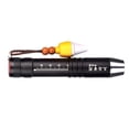 thumbnail image 3 of Strong Flashlight LED Money Identification Light Beeswax Jade Amber Lamp Portable Powerful Torch Lighting Equipment Charging Kit 365 Small Head, 3 of 7