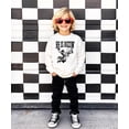 thumbnail image 3 of He is Rizzin Sweatshirt for Men Women Teens and Kids Funny Gen Z Jesus Basketball Sweater White Sweatshirt Youth Large, 3 of 5