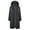 Navy Green, variant on Women's Casual Loose Zip up Long Hoodies Sweatshirt Outerwear Jacket Tunic Coat with Pockets