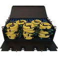 thumbnail image 2 of Tripp Lite N48S-64M8L4-03 PRELOADED FIBER PANEL 3U 64X12F MTP/MPO-, 2 of 9